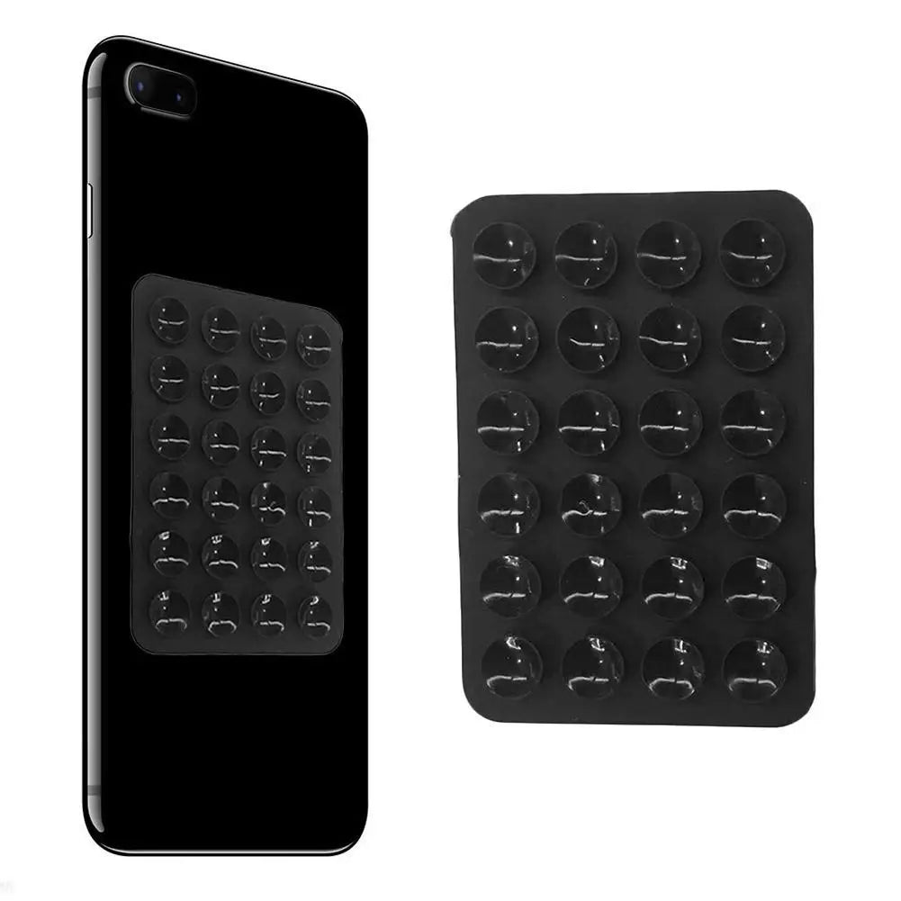 Sticky Grippy Suction Phone Case Mount Sillicon Adhesive Phone Accessory for Iphone and Android Hands-Free Fidget Toy