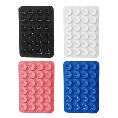 Sticky Grippy Suction Phone Case Mount Sillicon Adhesive Phone Accessory for Iphone and Android Hands-Free Fidget Toy
