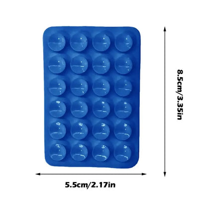 Sticky Grippy Suction Phone Case Mount Sillicon Adhesive Phone Accessory for Iphone and Android Hands-Free Fidget Toy
